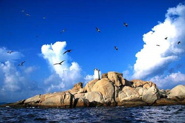 深圳灣——萬(wàn)山群島 深圳灣——萬(wàn)山群島