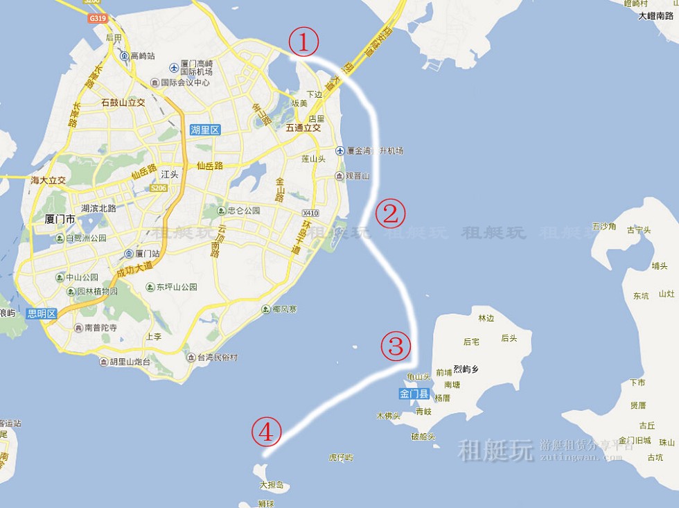 廈門旅游 游艇租賃 帆船租賃 廈門旅游 游艇租賃 帆船租賃