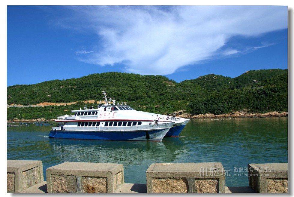 珠海揚(yáng)名游艇碼頭→東澳島→珠海揚(yáng)名游艇碼頭 珠海揚(yáng)名游艇碼頭→東澳島→珠海揚(yáng)名游艇碼頭