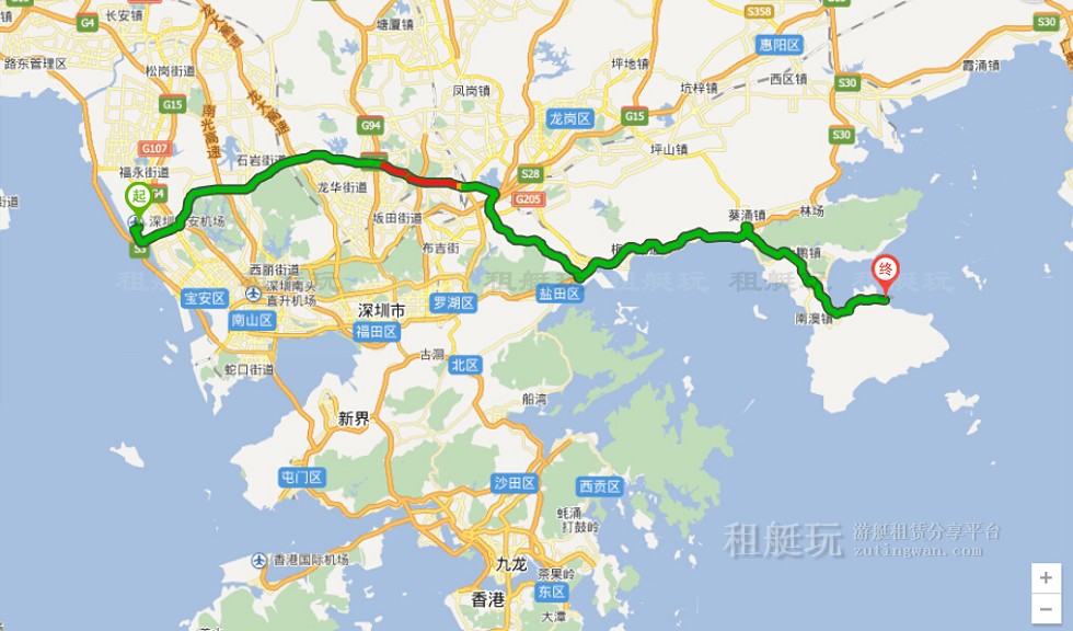 深圳浪騎游艇會 深圳浪騎游艇會