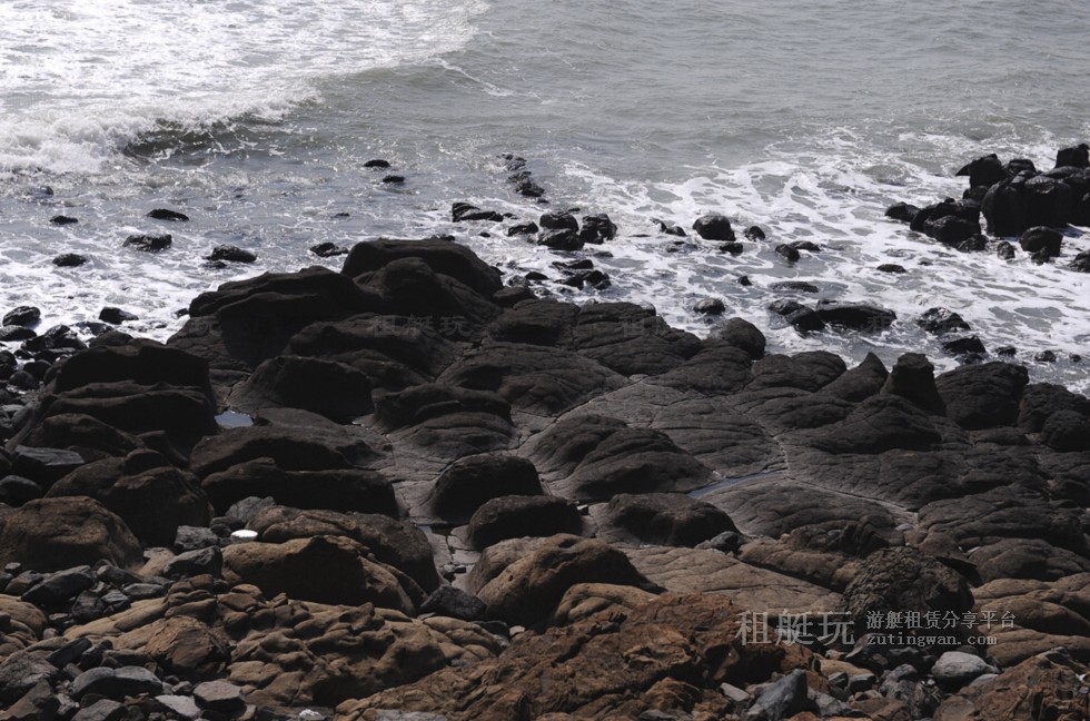 廈門五緣灣帆船港→火山地質公園(漳州火山島)→廈門五緣灣帆船港 廈門五緣灣帆船港→火山地質公園(漳州火山島)→廈門五緣灣帆船港