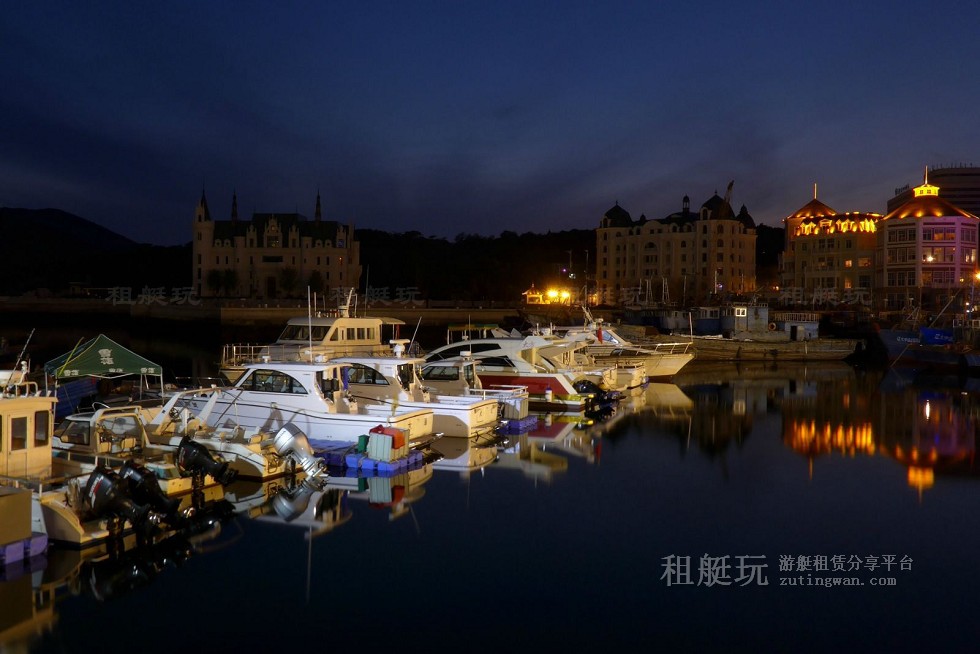 大連老虎灘游艇碼頭 大連老虎灘游艇碼頭