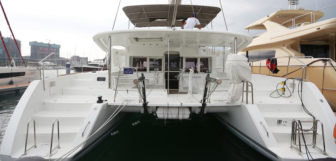 藍(lán)高450雙體帆船 藍(lán)高450雙體帆船